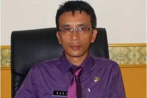 Sekretaris BPPT Kuningan, M Budi Alumudin 